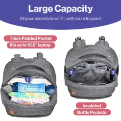 Travel Diaper Bag Backpack
