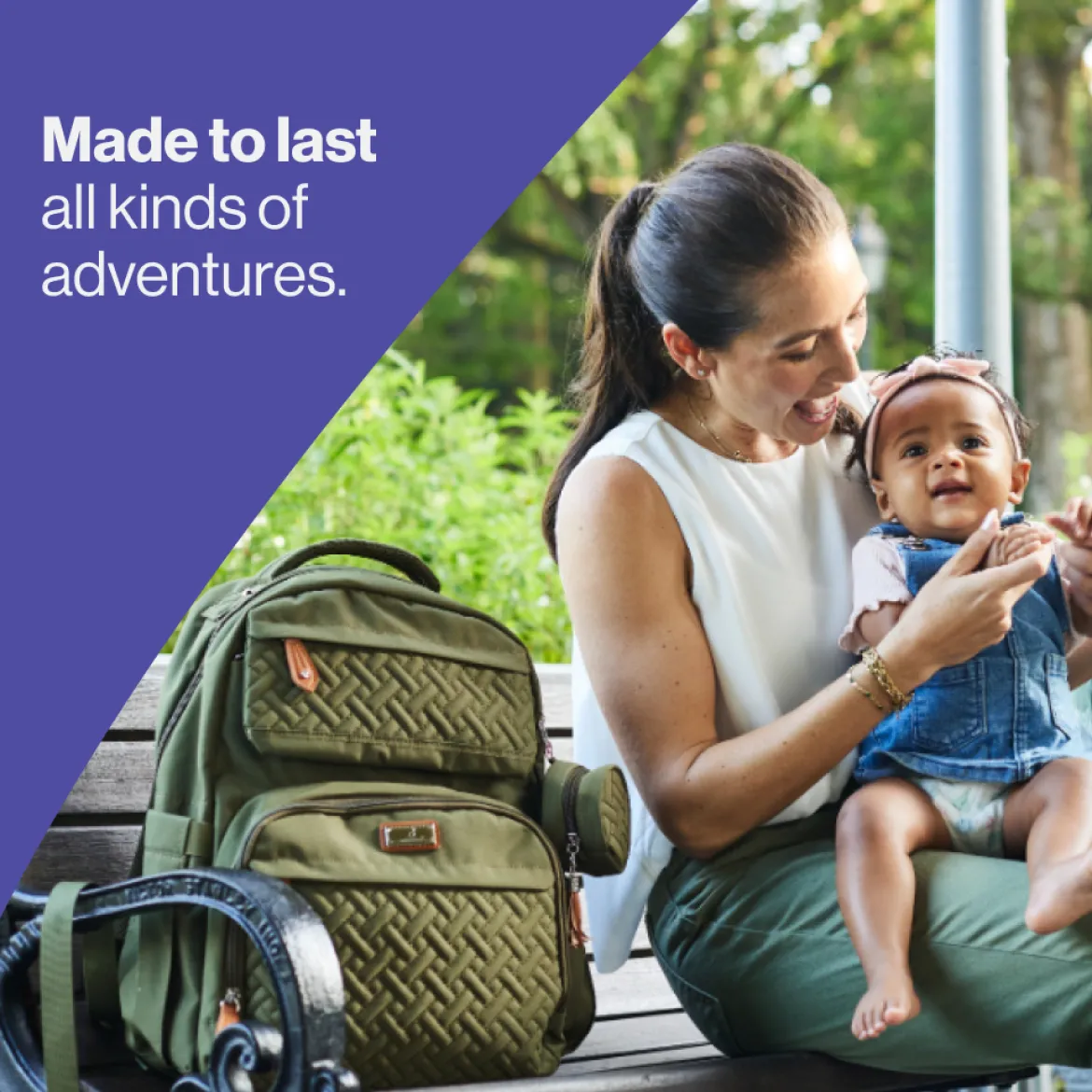 Travel Diaper Bag Backpack