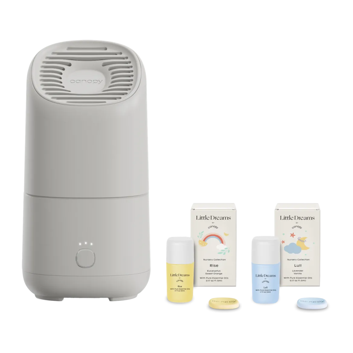 Travel Humidifier & Diffuser