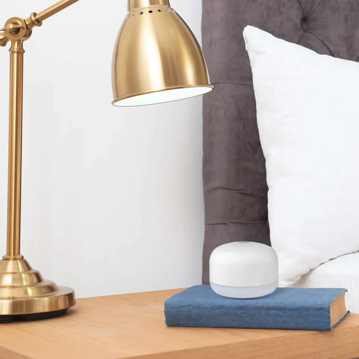 Travel Mini Sound Machine Nightlight