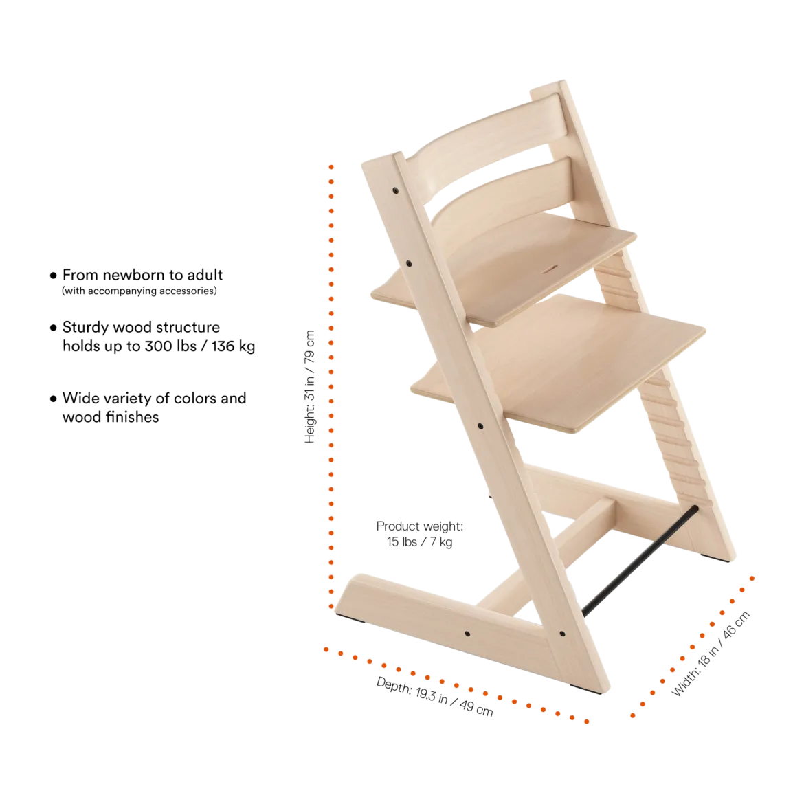 Tripp Trapp High Chair²
