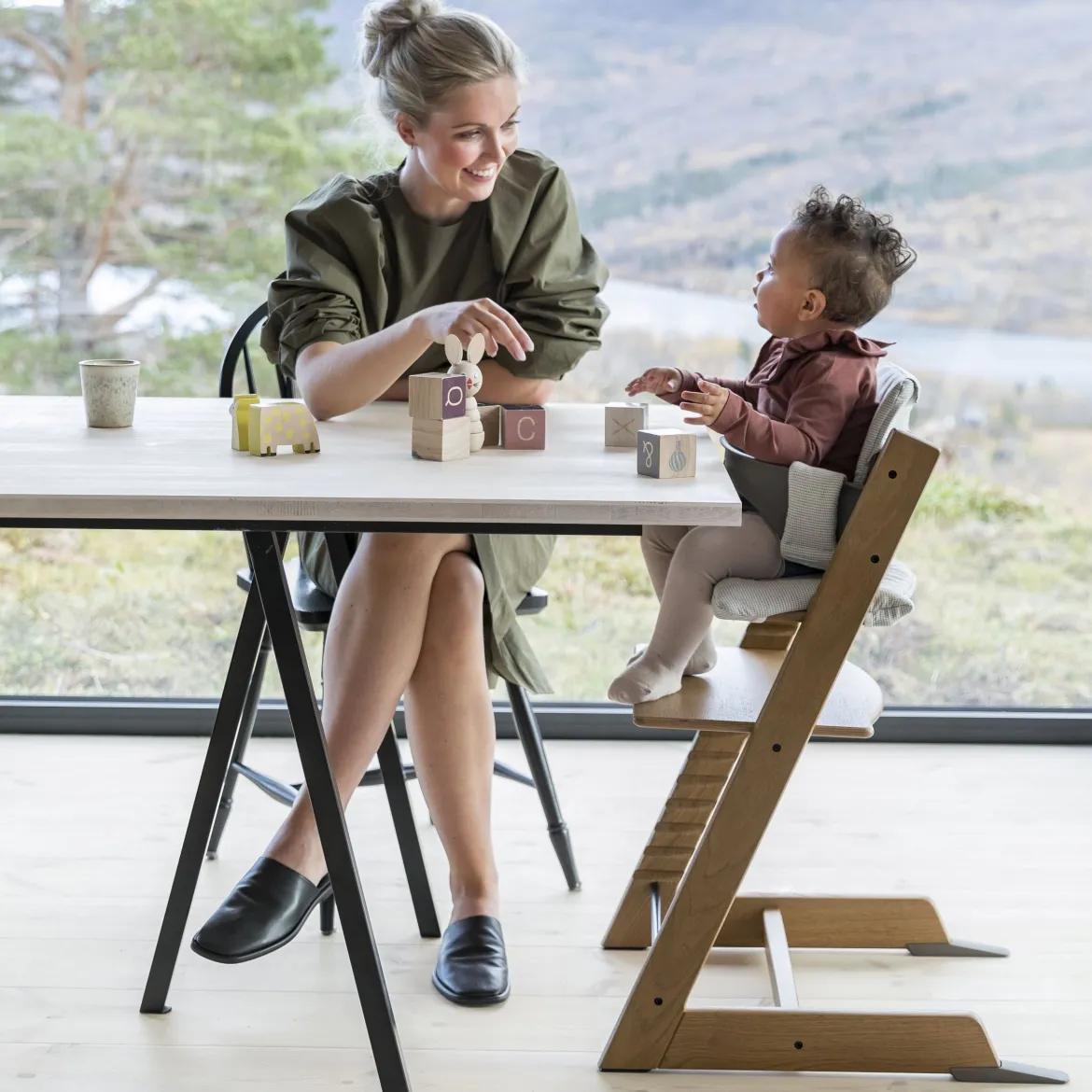 Tripp Trapp High Chair²