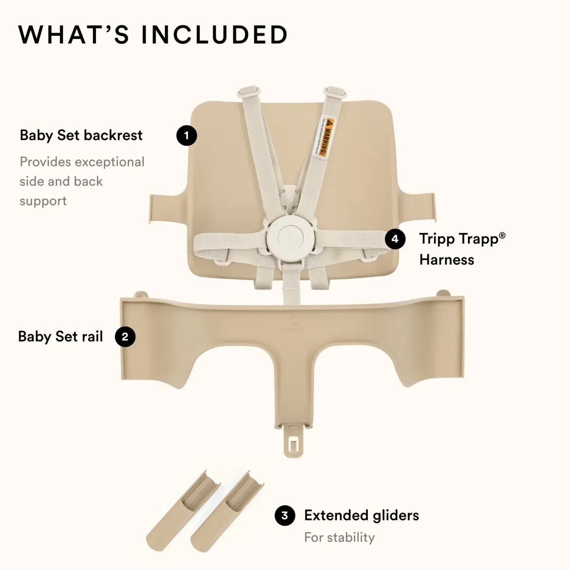 Tripp Trapp High Chair²