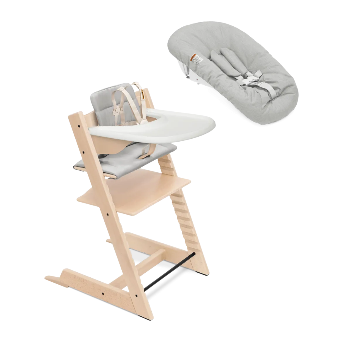 Tripp Trapp High Chair Complete² + Newborn Set