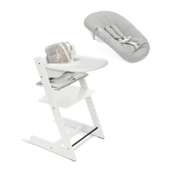 Tripp Trapp High Chair Complete² + Newborn Set