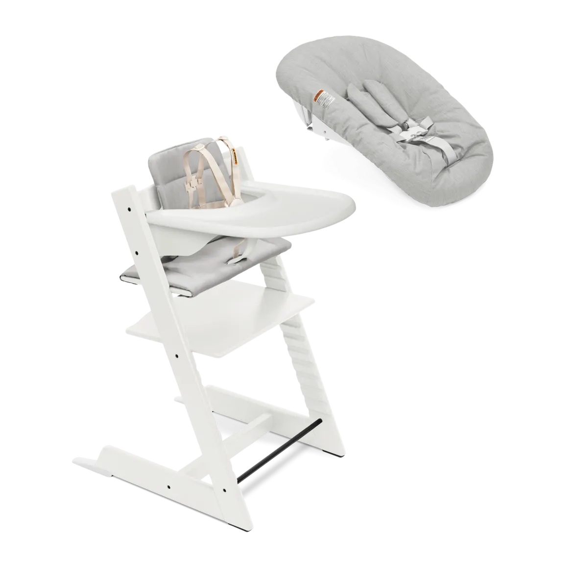 Tripp Trapp High Chair Complete² + Newborn Set