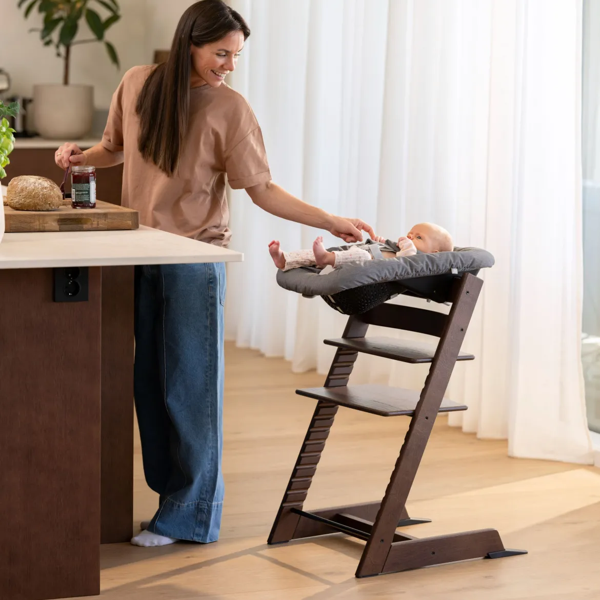 Tripp Trapp High Chair² + Newborn Set