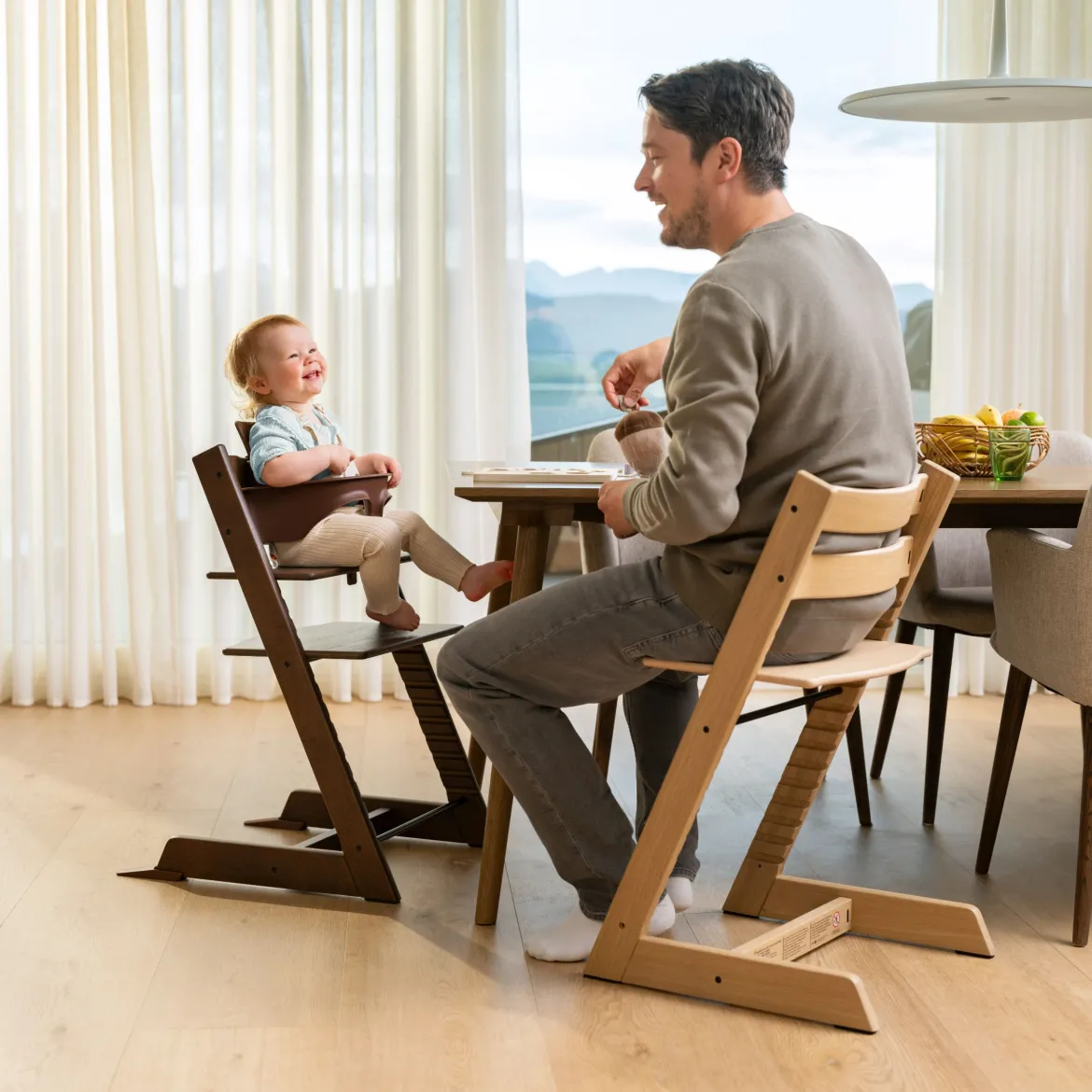 Tripp Trapp High Chair² + Newborn Set