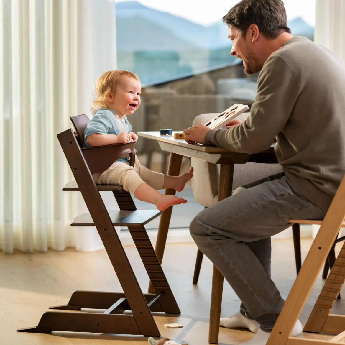 Tripp Trapp High Chair² + Newborn Set