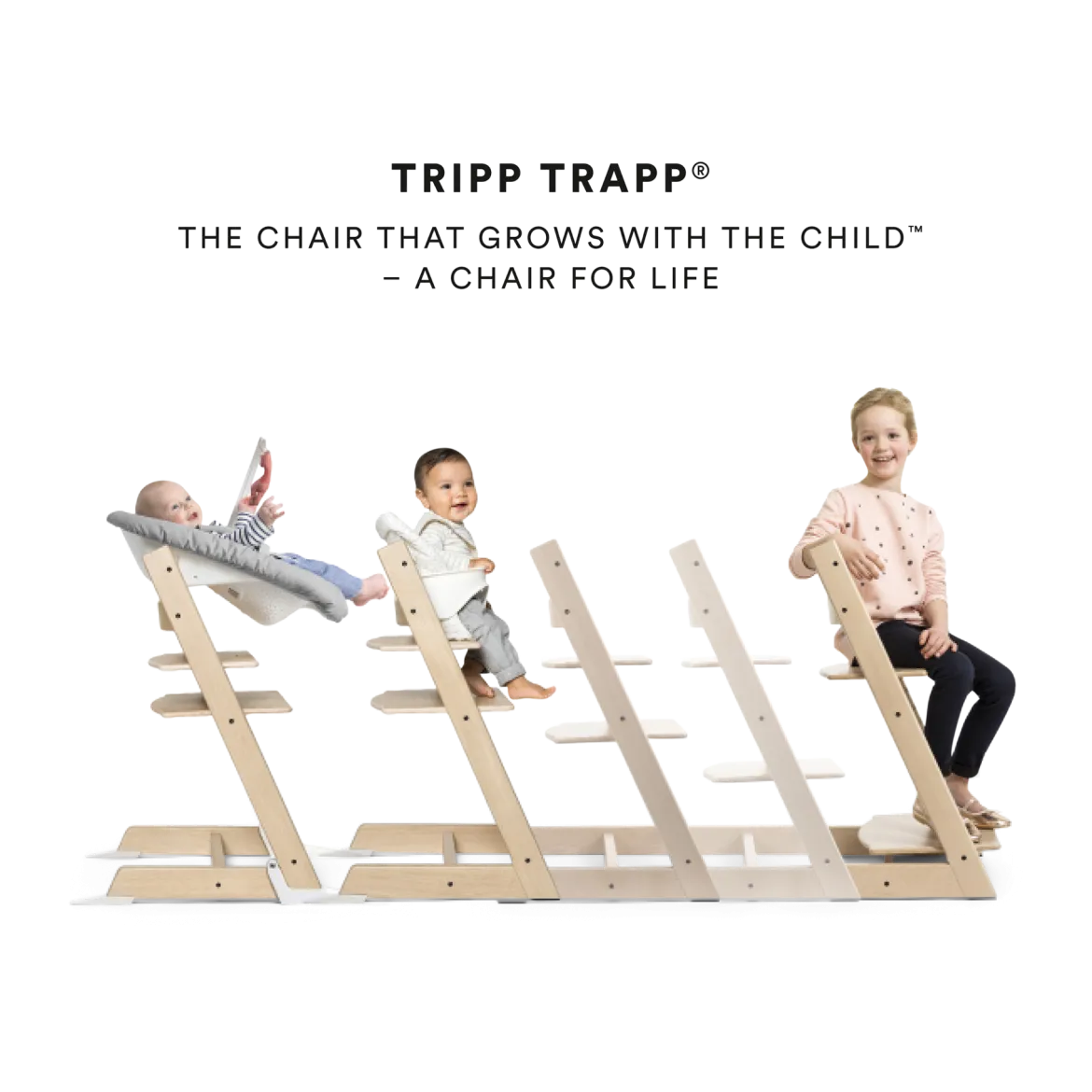 Tripp Trapp High Chair² + Newborn Set