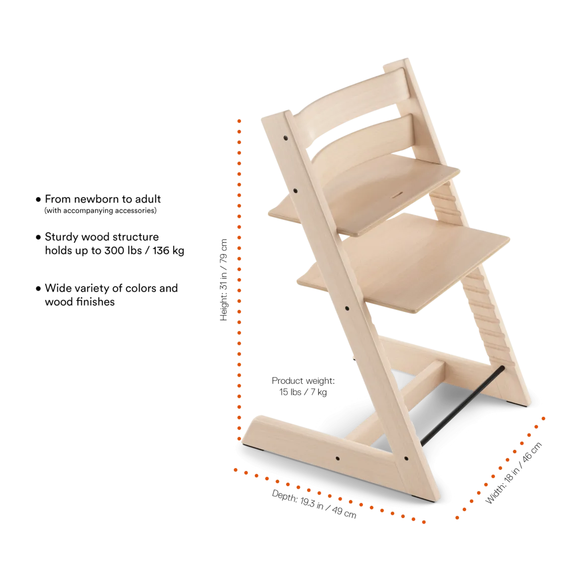 Tripp Trapp High Chair² + Newborn Set