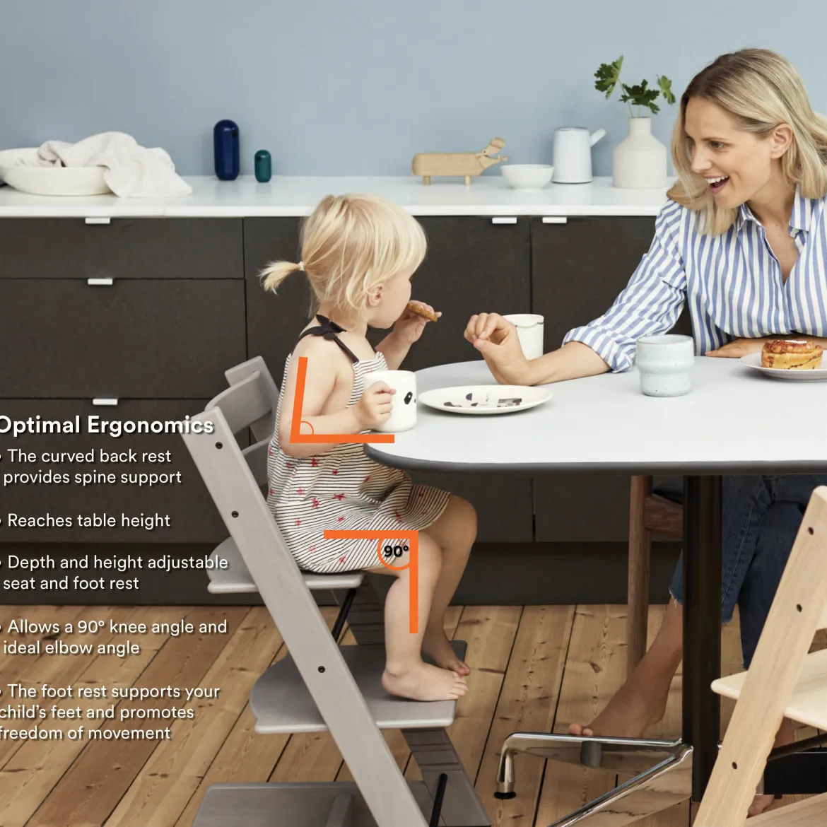 Tripp Trapp High Chair² + Newborn Set