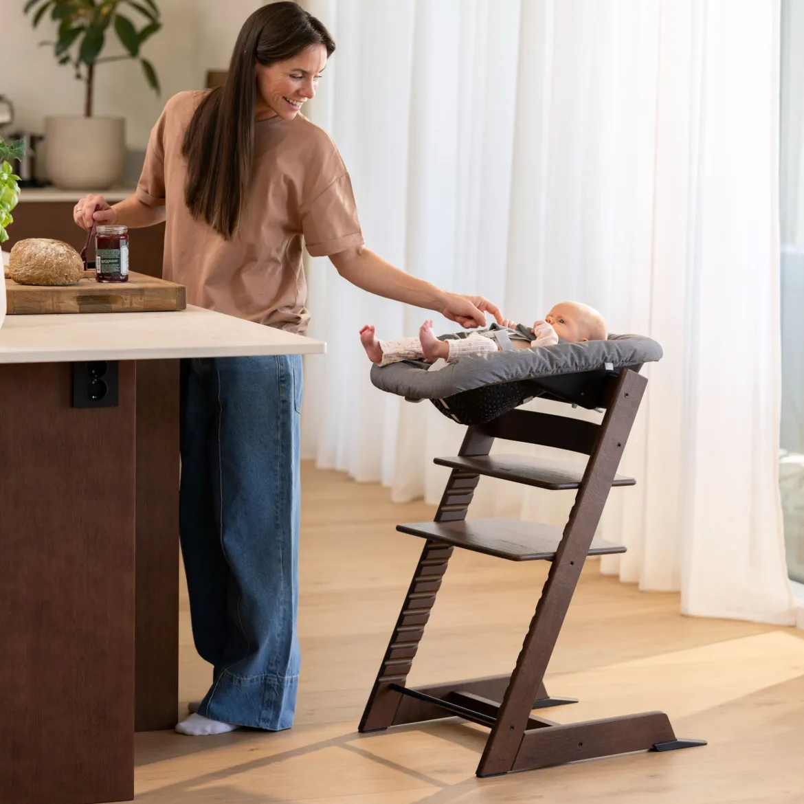 Tripp Trapp High Chair² + Newborn Set