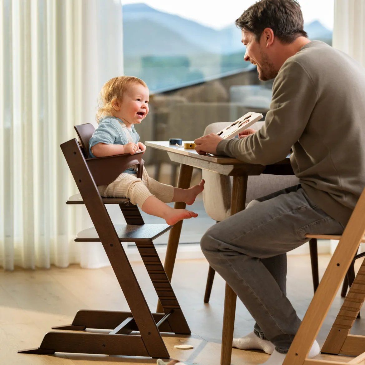 Tripp Trapp High Chair² + Newborn Set