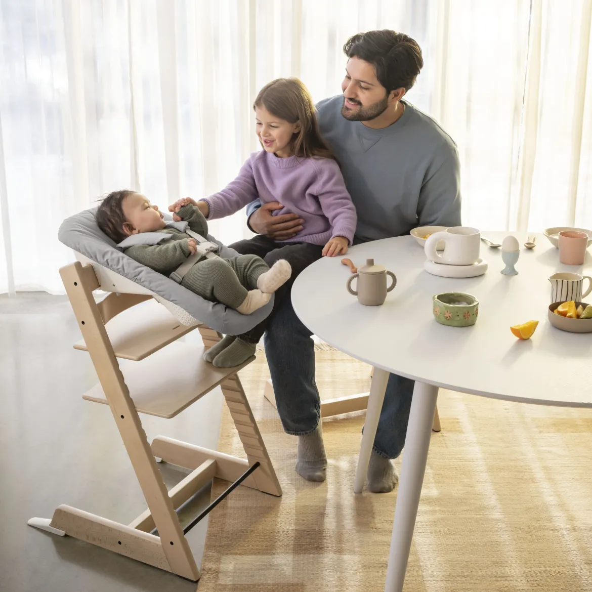 Tripp Trapp High Chair² + Newborn Set