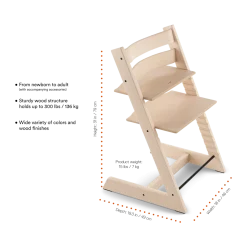 Tripp Trapp High Chair² + Tray Bundle