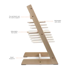 Tripp Trapp High Chair² + Tray Bundle
