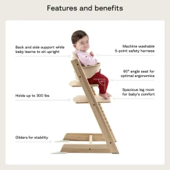 Tripp Trapp High Chair² + Tray Bundle