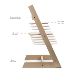 Tripp Trapp High Chair² + Tray Bundle