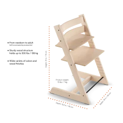 Tripp Trapp High Chair² + Tray Bundle