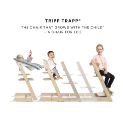Tripp Trapp High Chair² + Tray Bundle