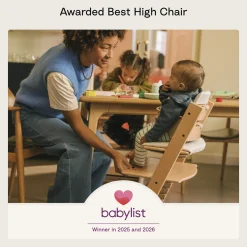 Tripp Trapp High Chair² + Tray Bundle