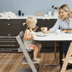 Tripp Trapp High Chair² + Tray Bundle