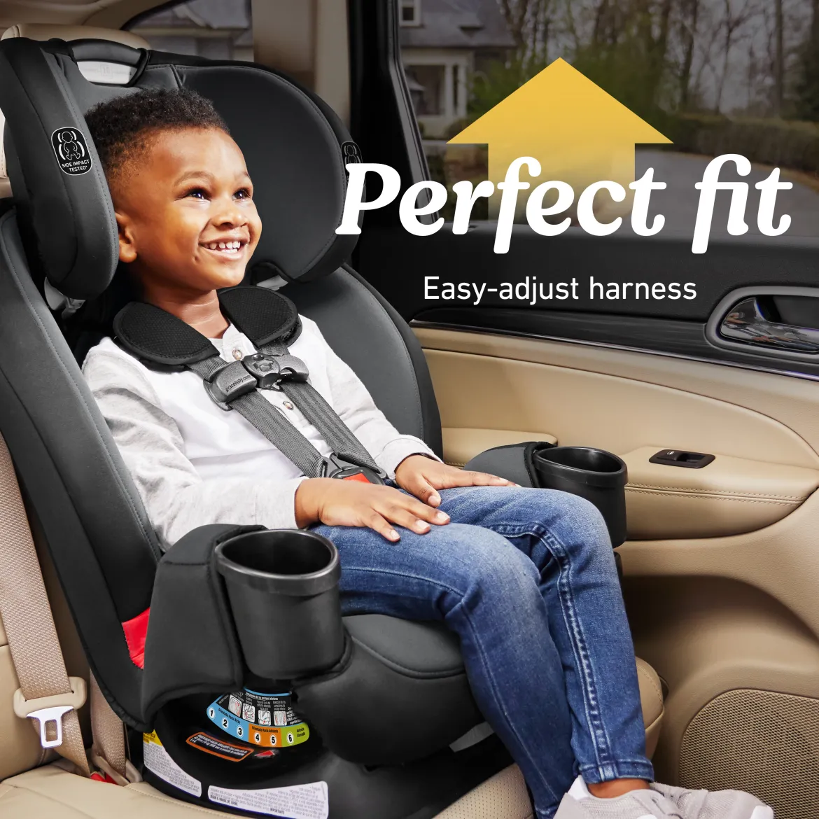 TriRide 3-in-1 Car Seat