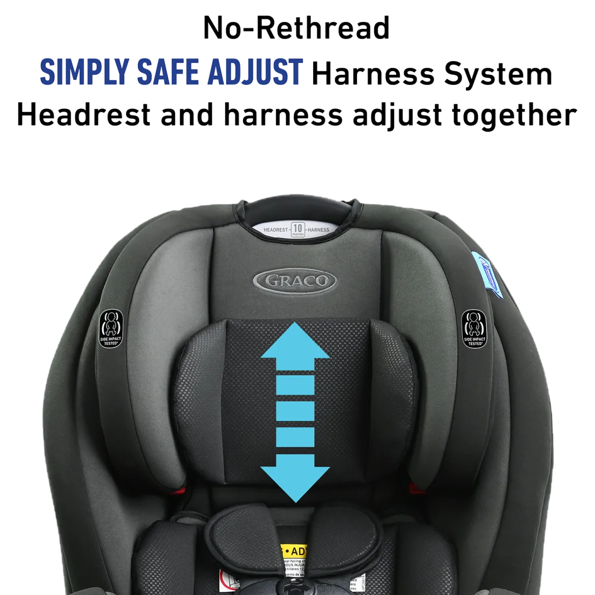 TriRide 3-in-1 Car Seat