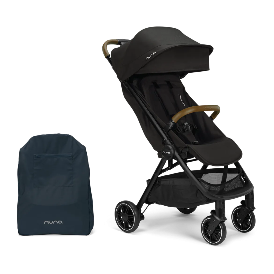 TRVL Easy Fold Compact Stroller & Carry Bag