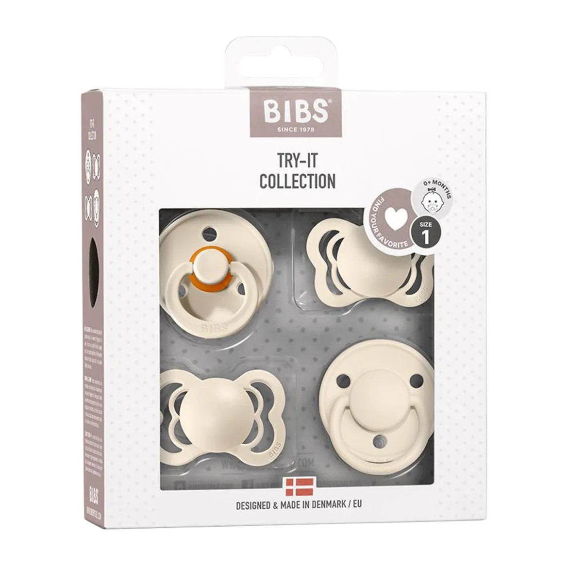 Try-it Pacifier Collection