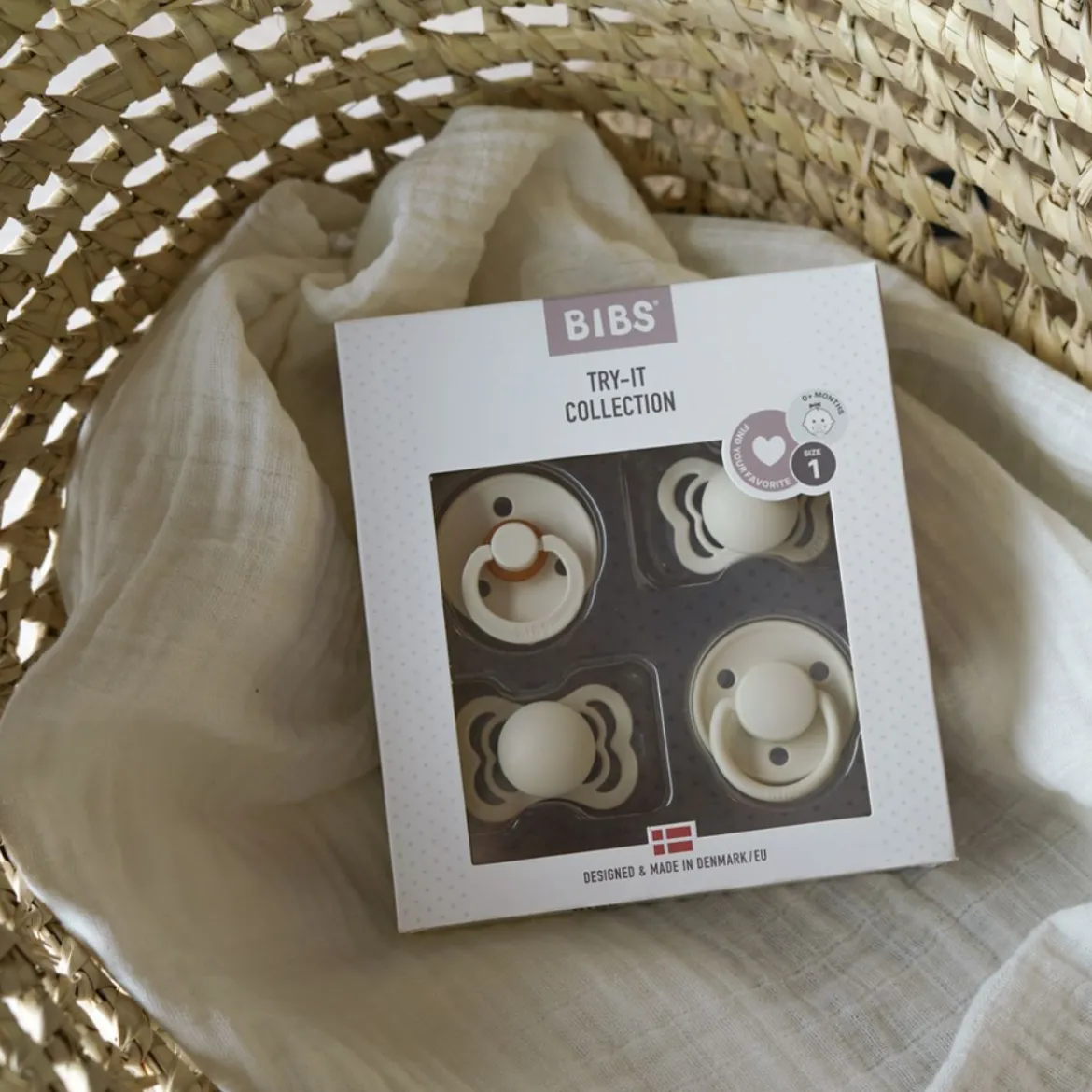 Try-it Pacifier Collection