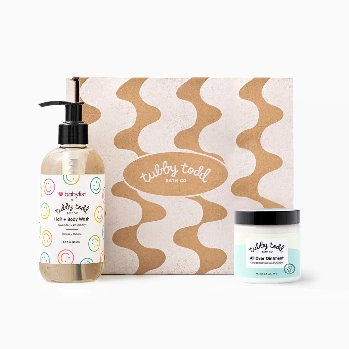 Tubby Todd x Babylist Skincare Basics Gift Set