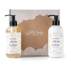 Tubby Todd x Babylist The Wash and Lotion Gift Set