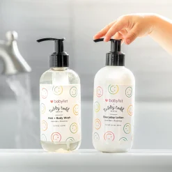 Tubby Todd x Babylist The Wash and Lotion Gift Set