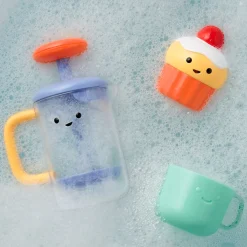 Tub-to-Table Cafe Bubble & Foam Bath Toy Set