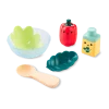 Tub-to-Table Cafe Prep & Serve Salad Bath Toy Set