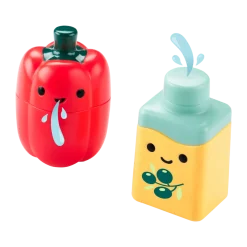 Tub-to-Table Cafe Prep & Serve Salad Bath Toy Set