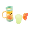 Tub-to-Table Cafe Swirl & Splash Lemonade Bath Toy Set