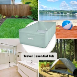 Tuckaway Toddler Tub, Converts Shower to Tub