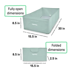Tuckaway Toddler Tub, Converts Shower to Tub