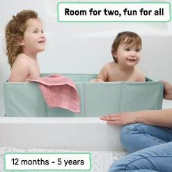 Tuckaway Toddler Tub, Converts Shower to Tub