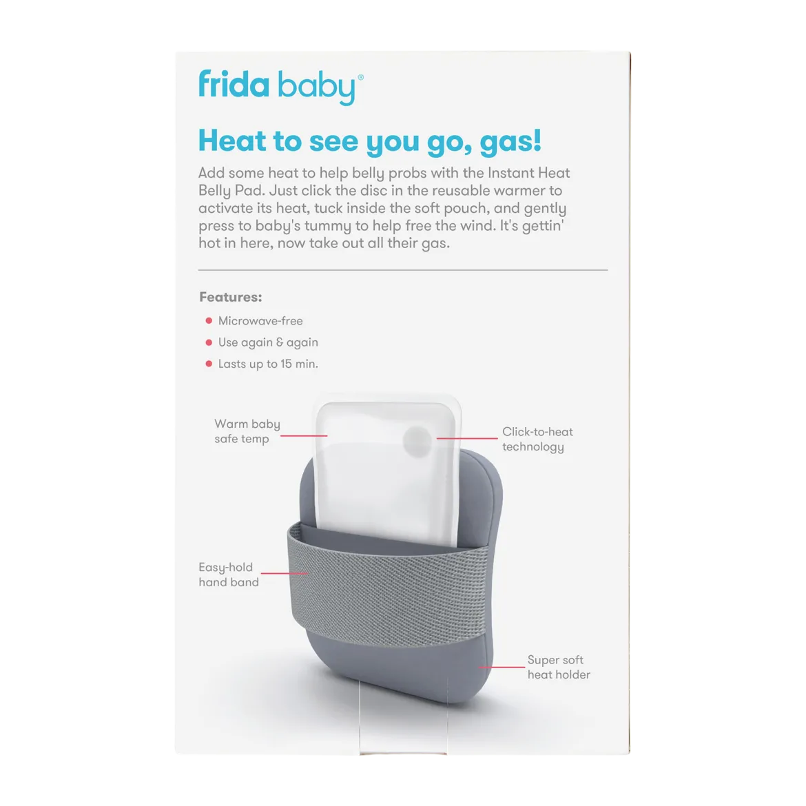Tummy Tamer Heat Warmer