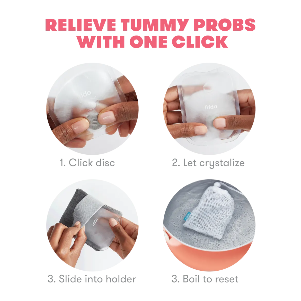 Tummy Tamer Heat Warmer