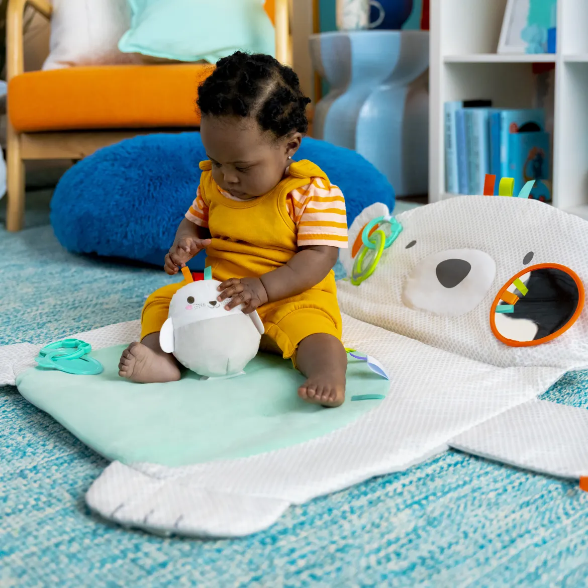 Tummy Time Prop & Play Mat
