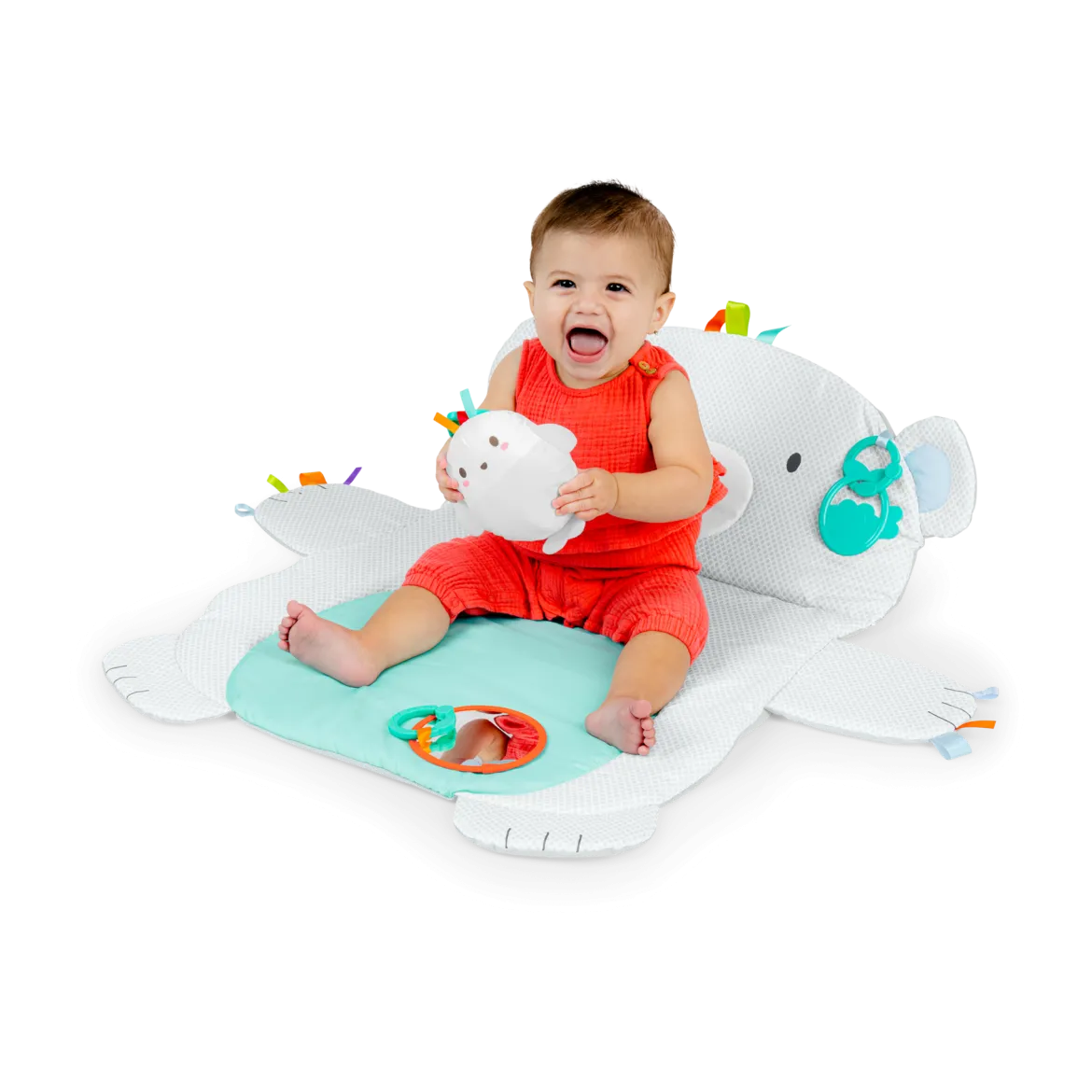 Tummy Time Prop & Play Mat