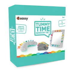 Tummy Time Sensory Toys Gift Set