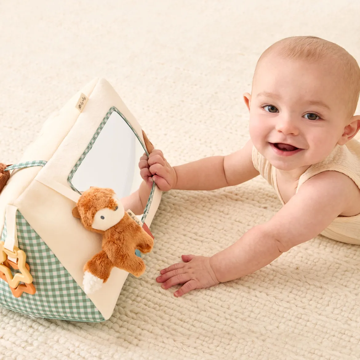 Tummy Time Wedge Woodland