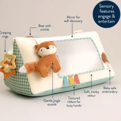 Tummy Time Wedge Woodland