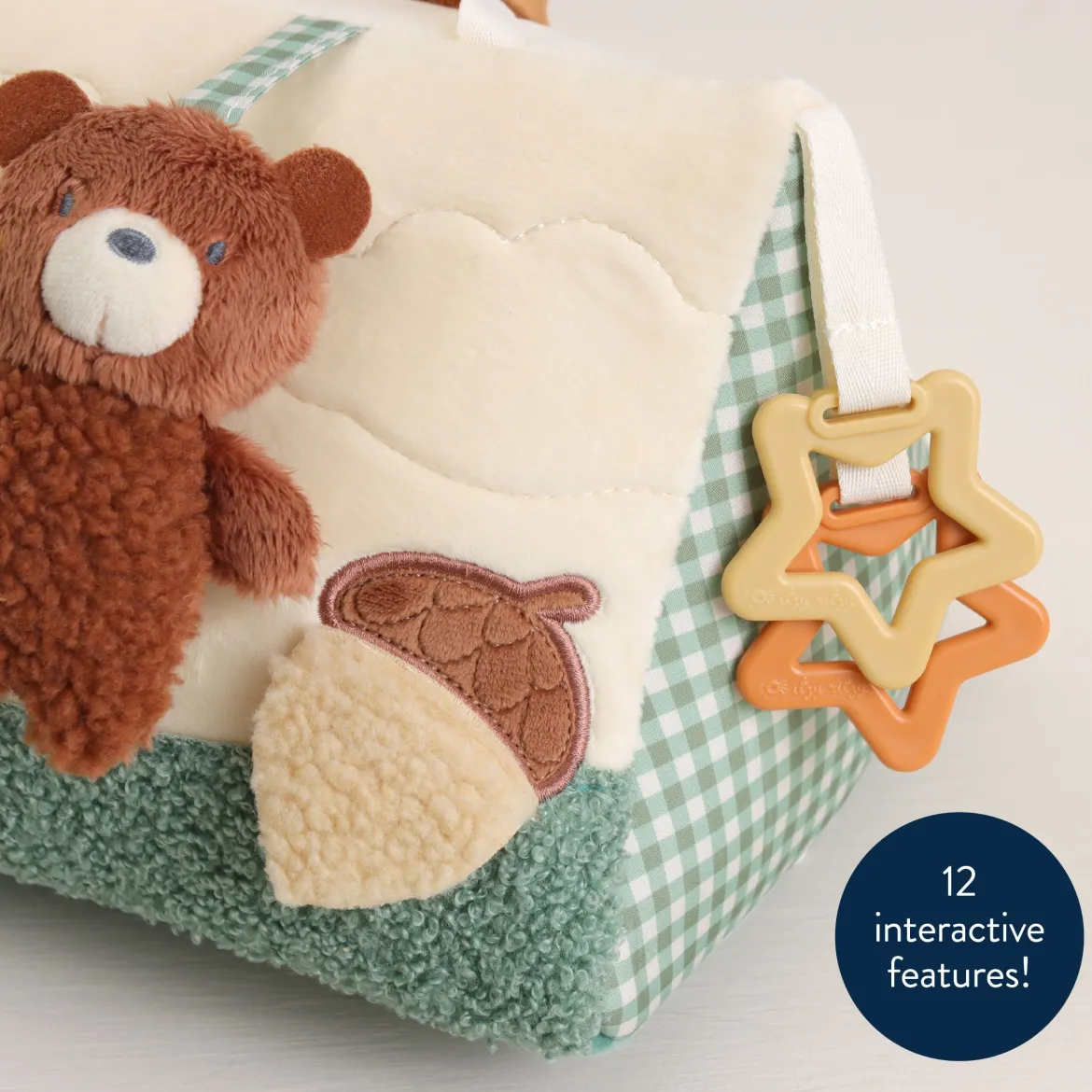Tummy Time Wedge Woodland